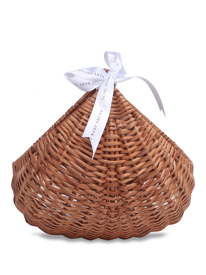 Bamboo Moon Basket