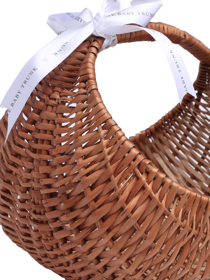 Bamboo Moon Basket