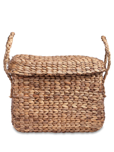 Diaper Bamboo Cane Basket