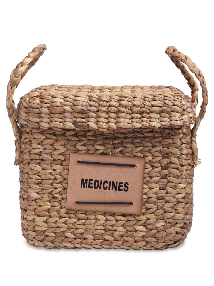 Medicine Bamboo Cane Basket