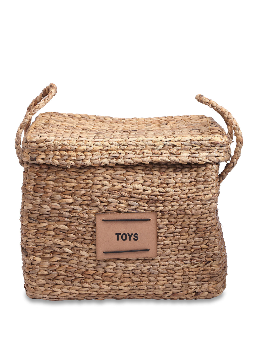 Toy Bamboo Cane Basket