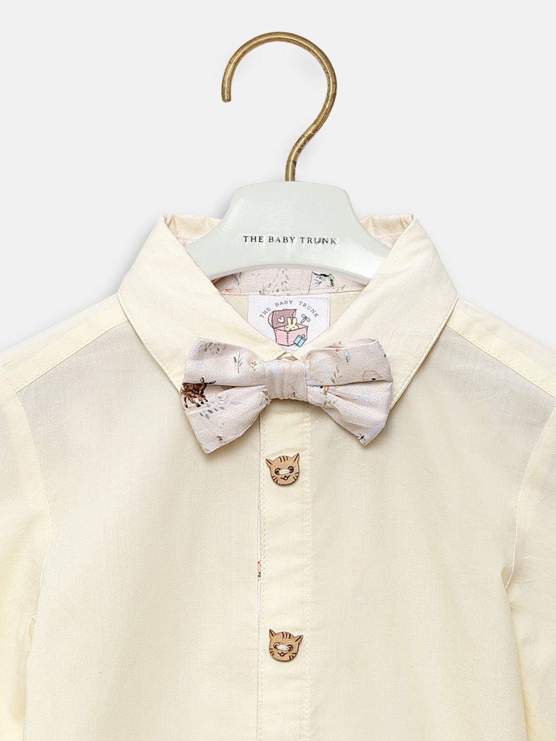 Enchanted Deer classic shirt with Bow