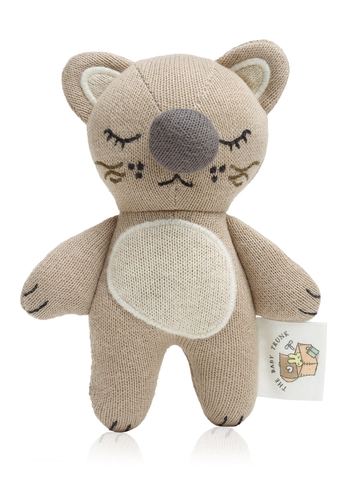 Tiger Rattle, Baby Soft Toy