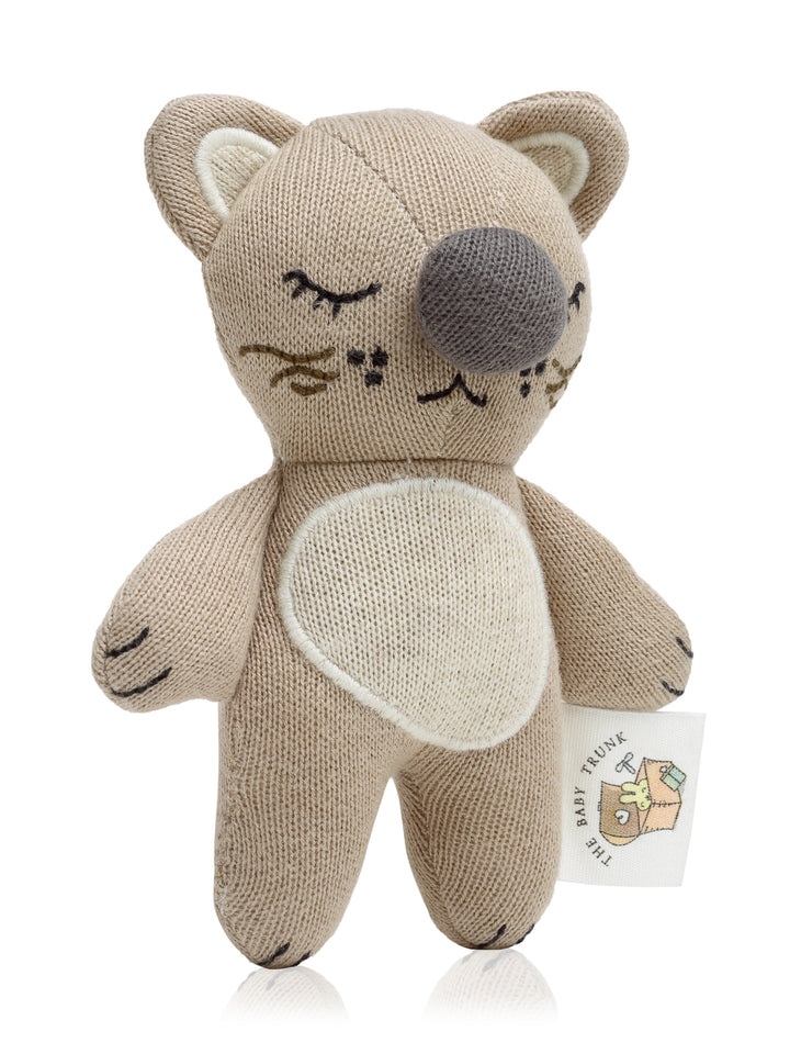 Tiger Rattle, Baby Soft Toy