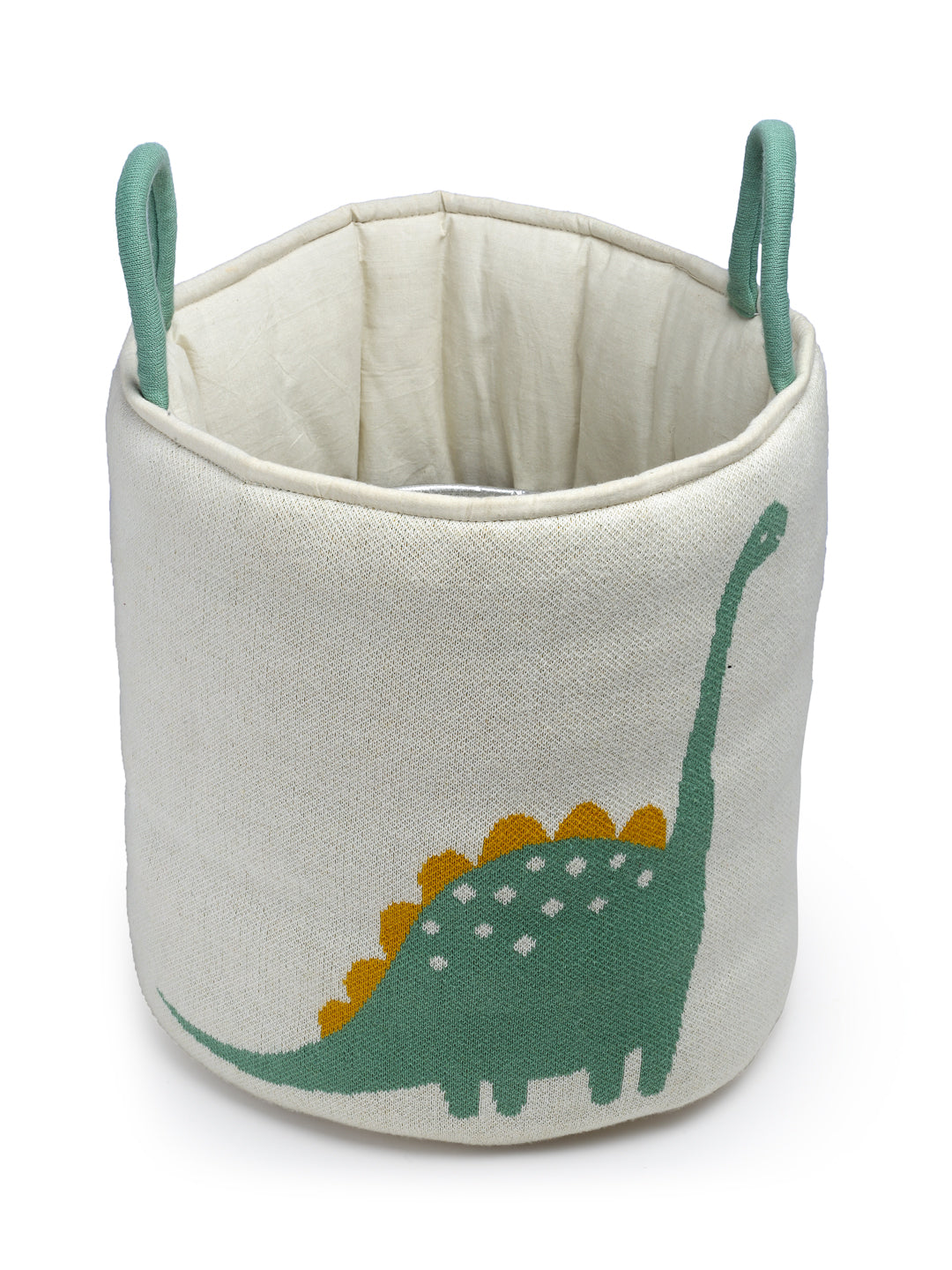 Dinosaur Knitted Basket