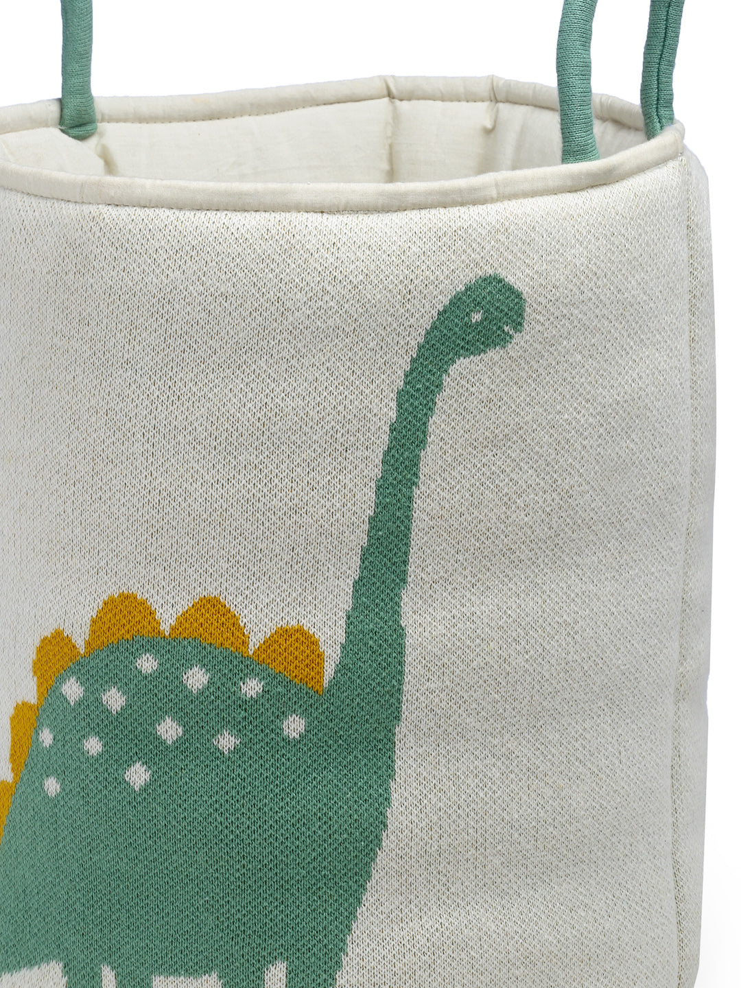 Dinosaur Knitted Basket