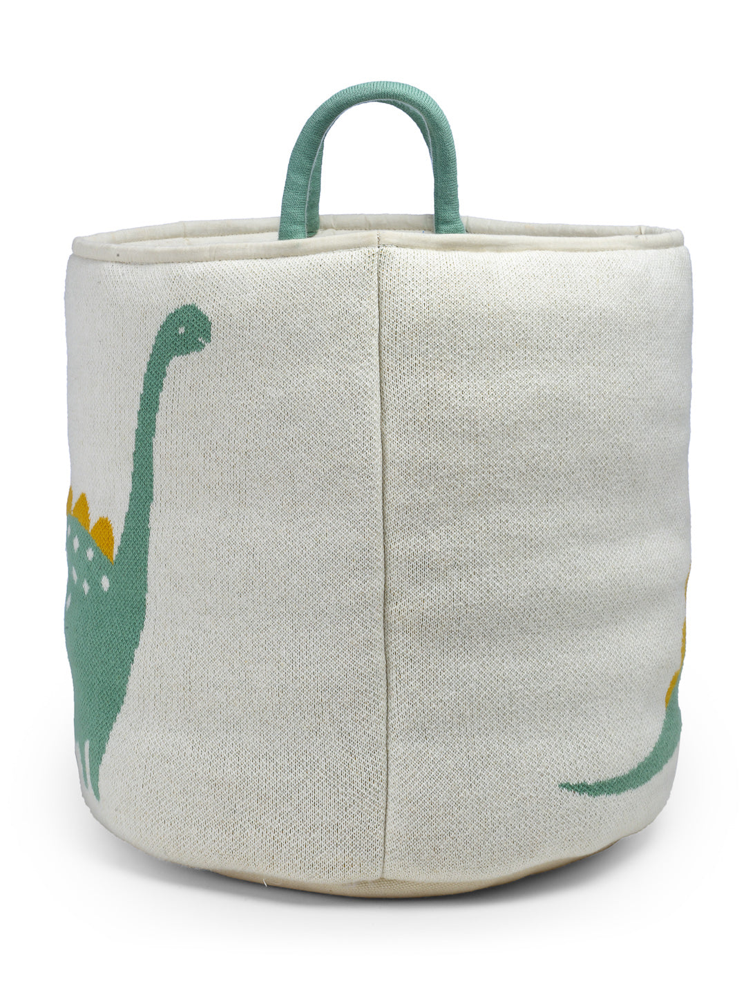 Dinosaur Knitted Basket