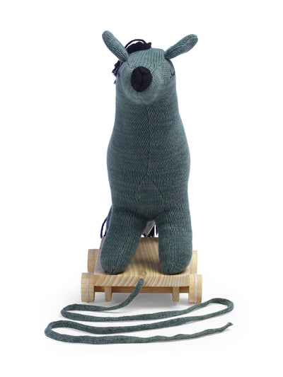 Llama-Pulling, Soft Toy For New Born Baby