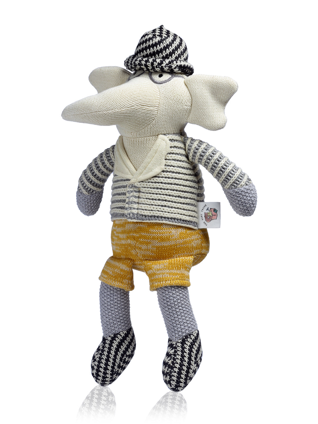 Studious Elephant Baby Toy