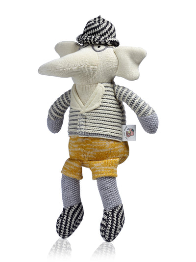 Studious Elephant Baby Toy