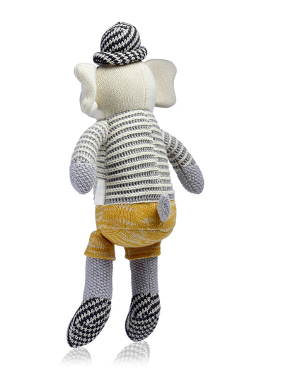 Studious Elephant Baby Toy