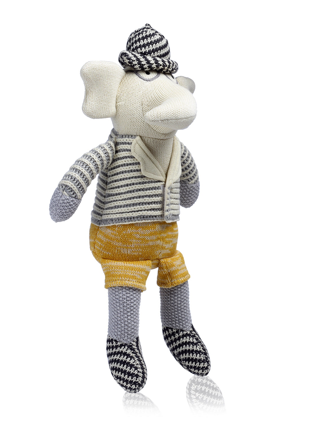 Studious Elephant Baby Toy