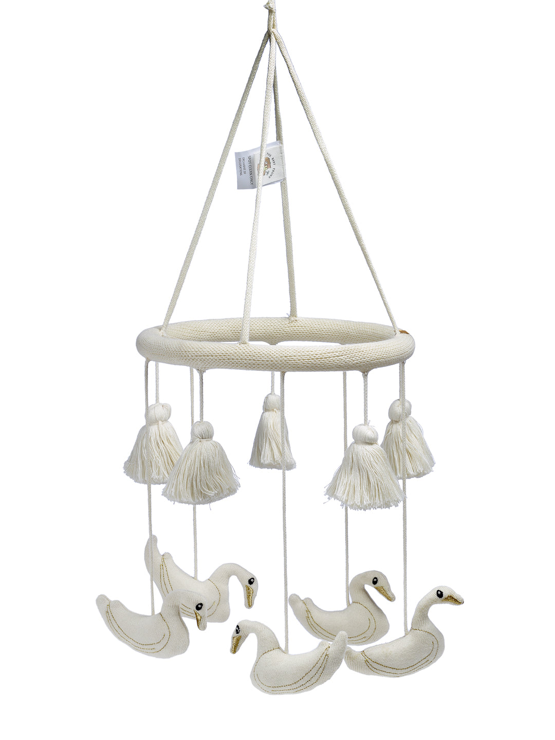 Swan Hanging For Babies