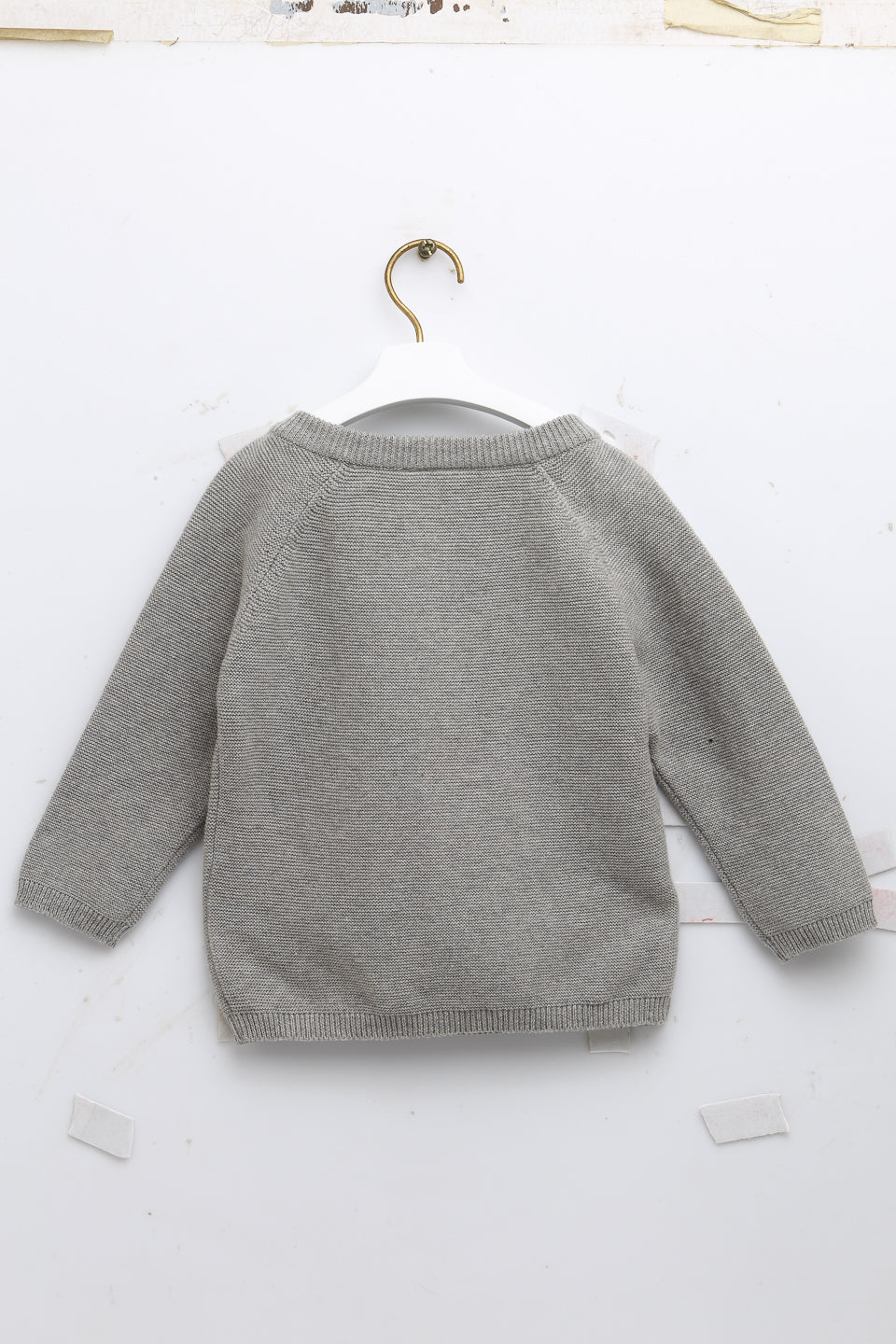 Cardigan With Side Button Opening For Baby