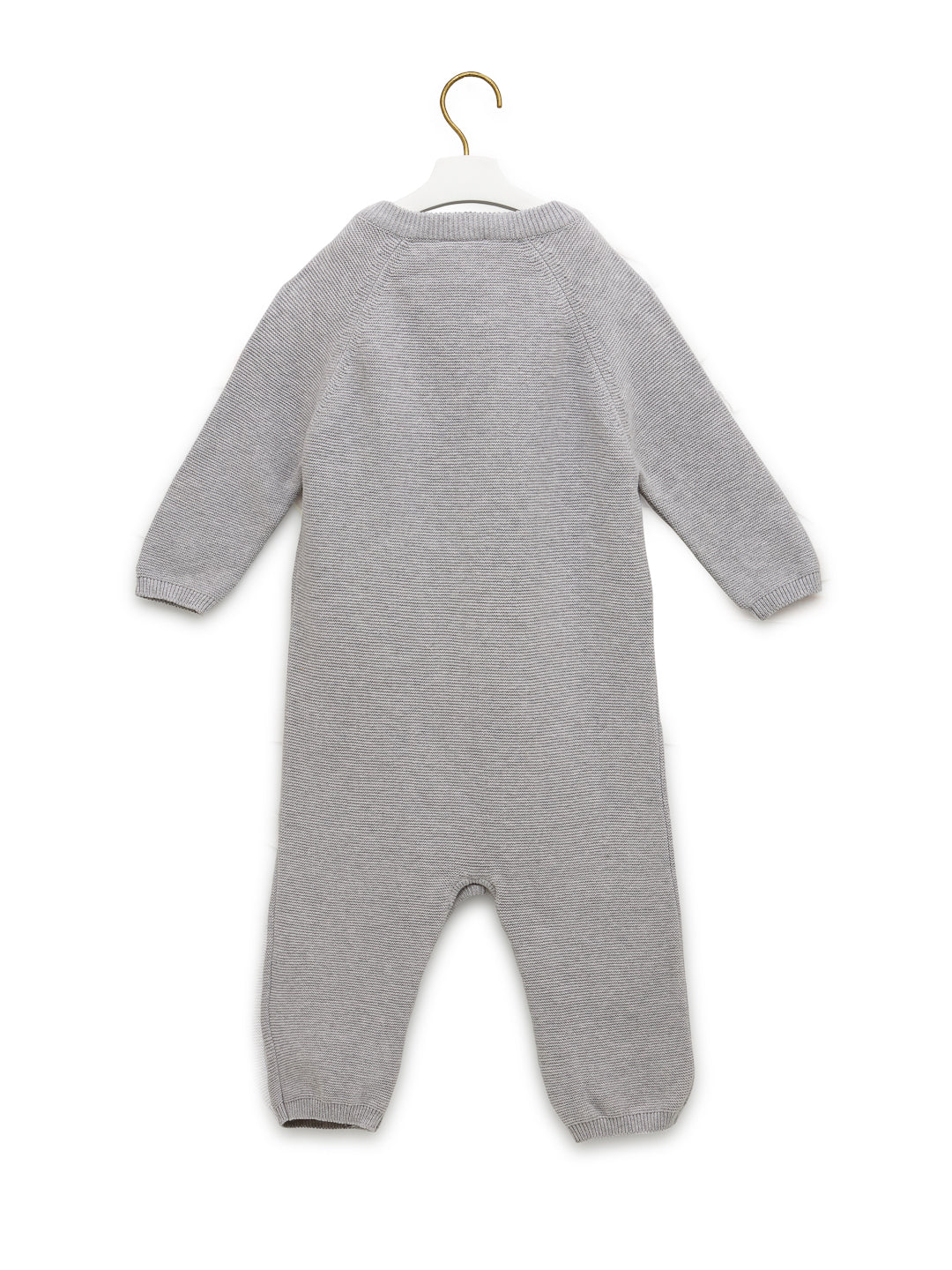 Baby Grey Star Romper