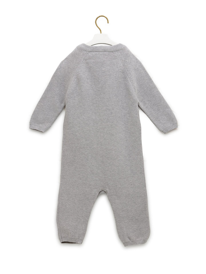 Baby Grey Star Romper