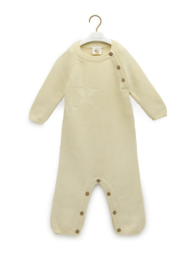 Baby Cotton Star Romper Online