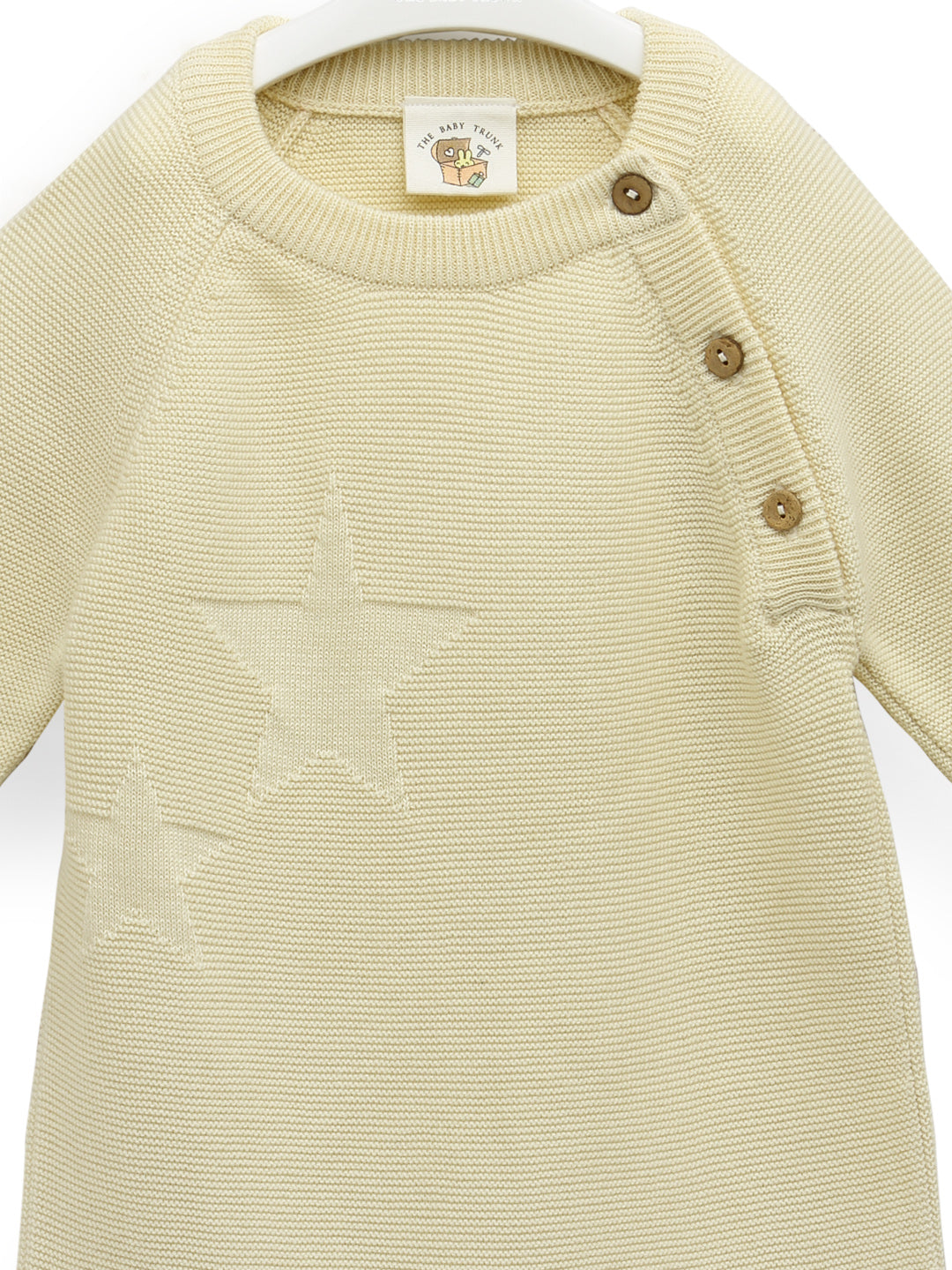 Baby Cotton Star Romper Online
