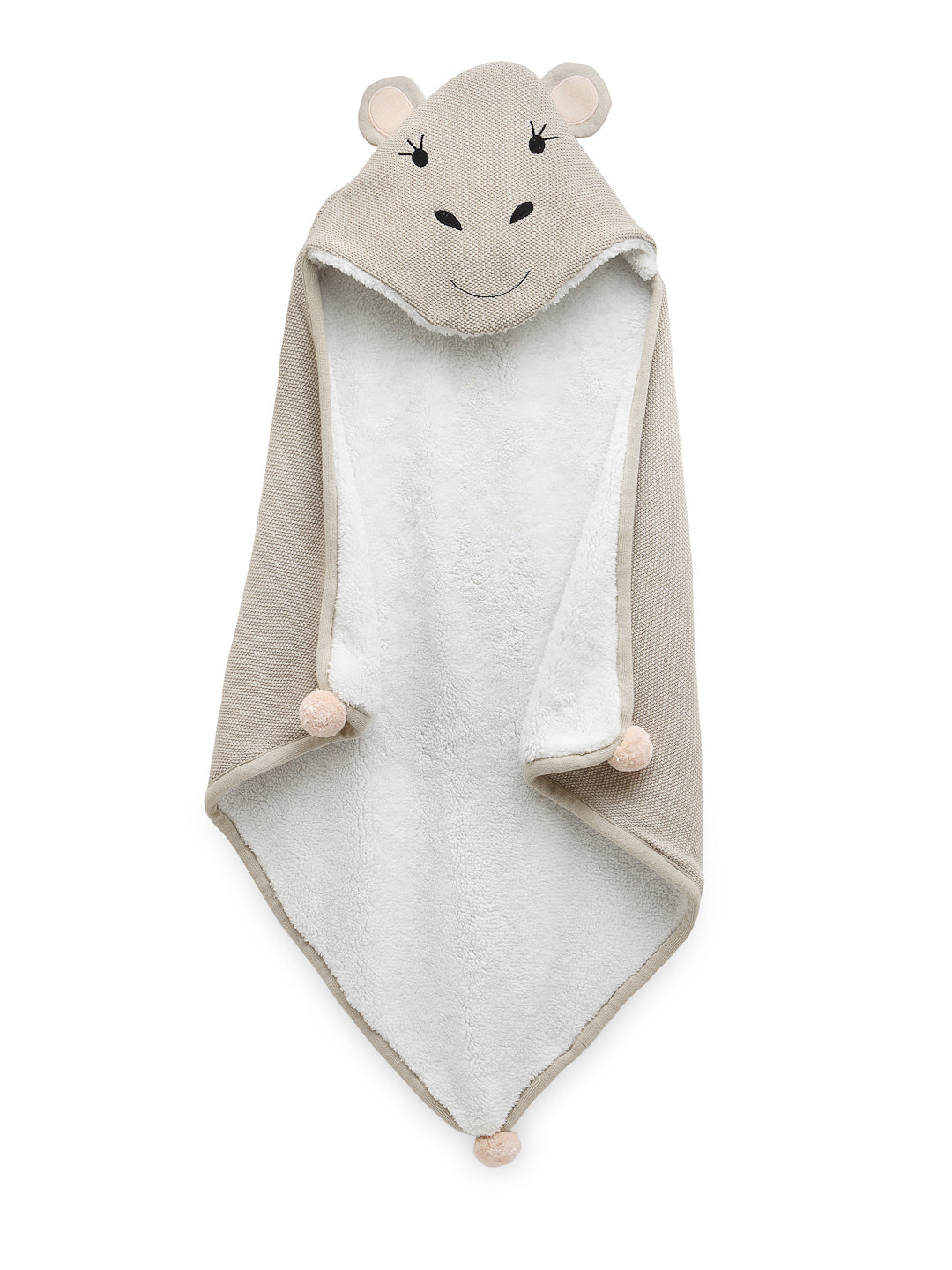 Baby Bath Towel - Rat