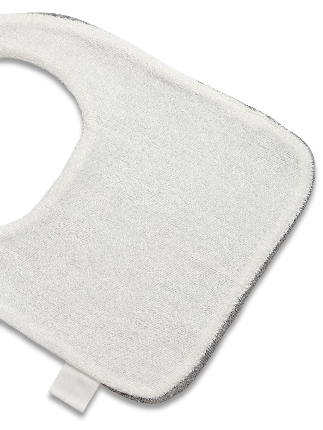 Zebra Knitted Bib