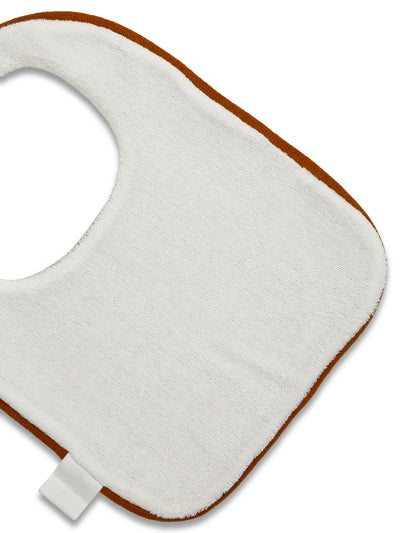 Monkey Knitted Bib