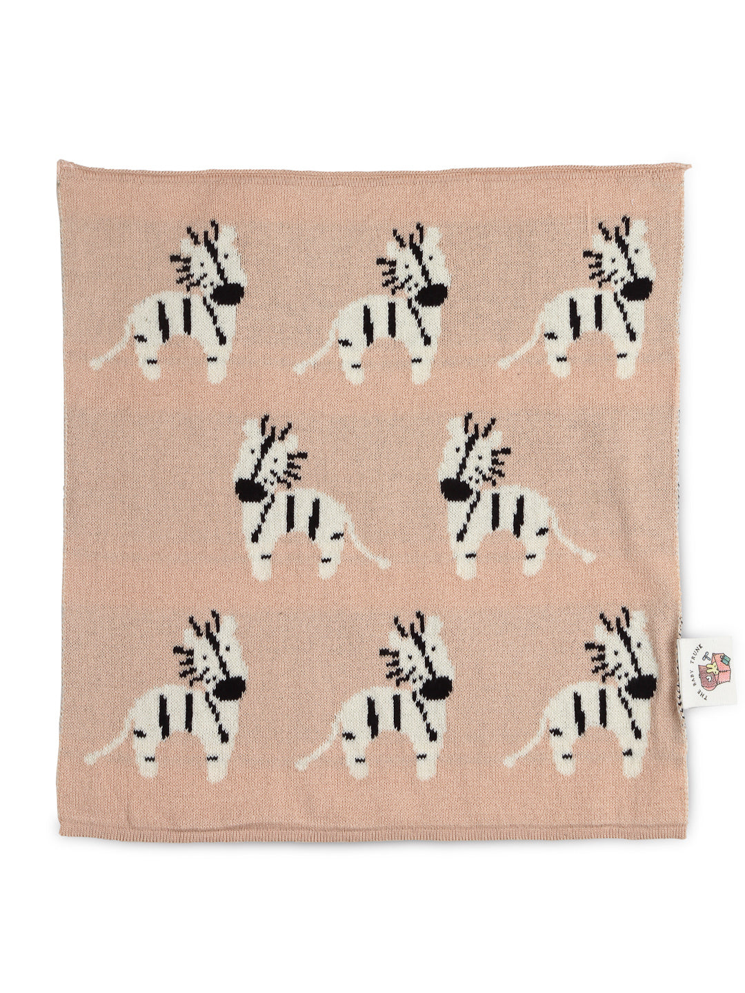Napkin - Set Of 2 Zebra