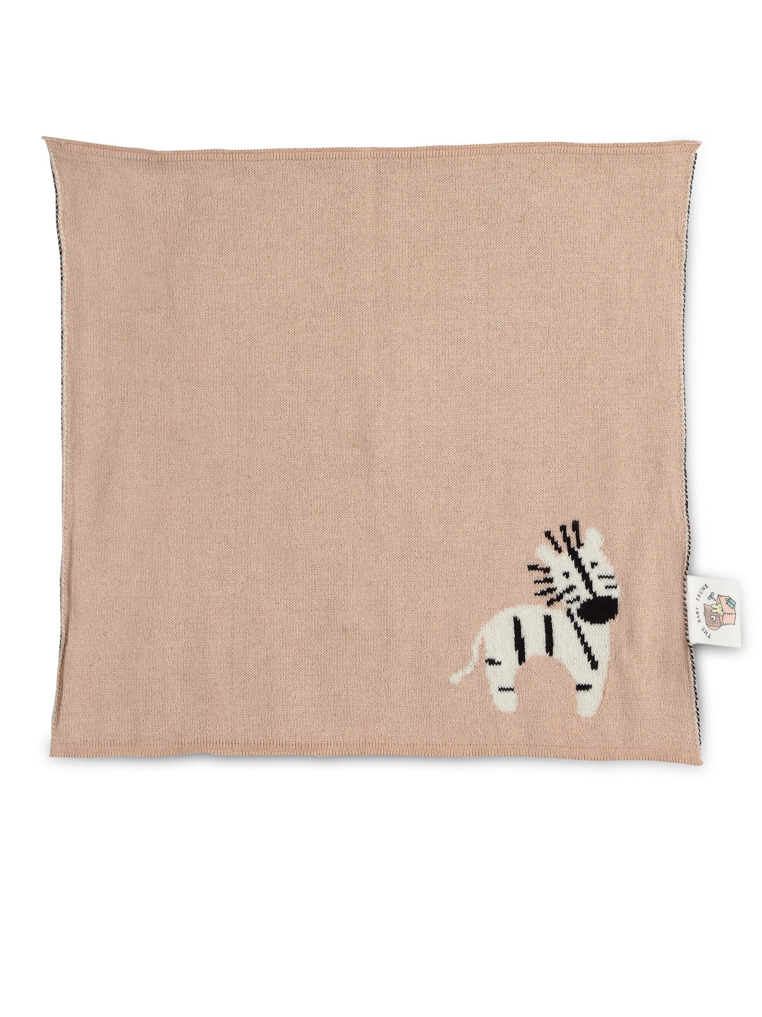 Napkin - Set Of 2 Zebra