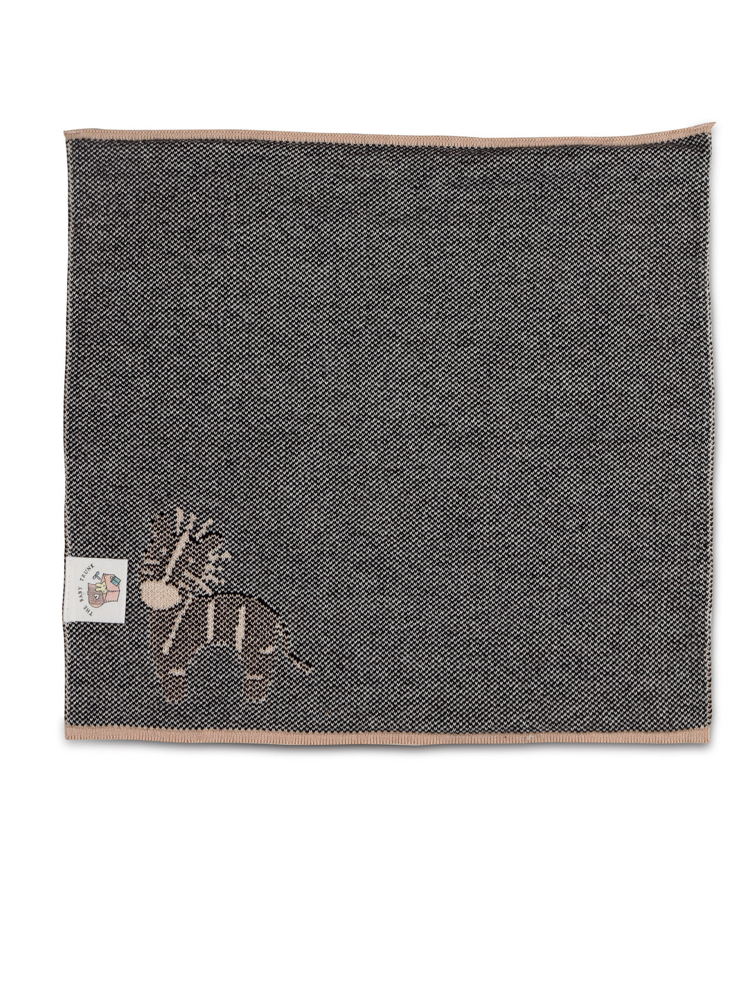 Napkin - Set Of 2 Zebra