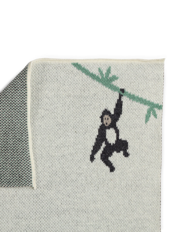 Napkin - Set Of 2 Monkey