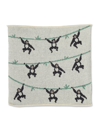 Napkin - Set Of 2 Monkey