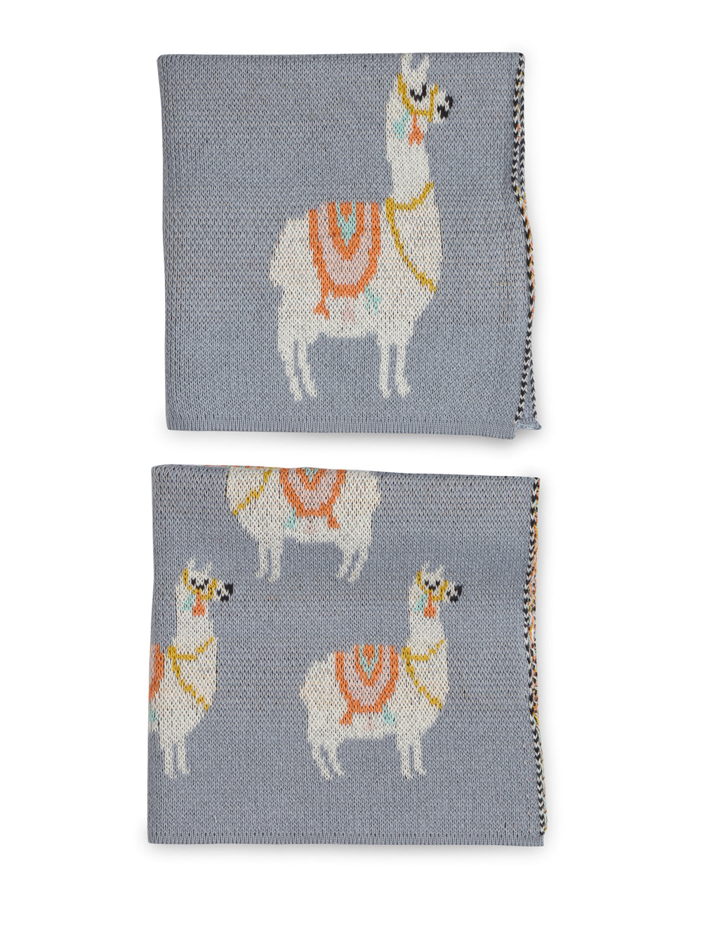 Baby Napkin - Set Of 2 Llama