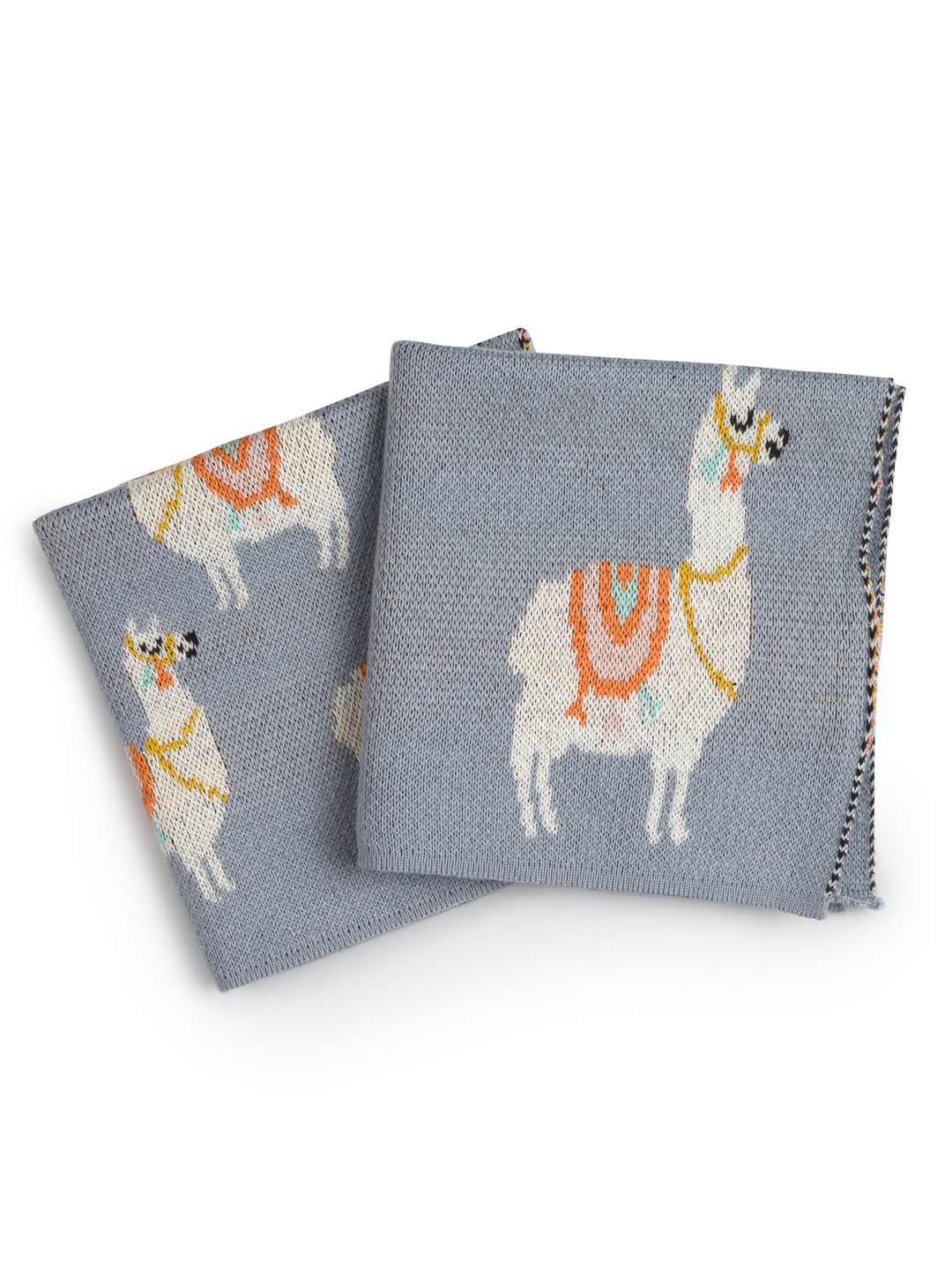 Baby Napkin - Set Of 2 Llama