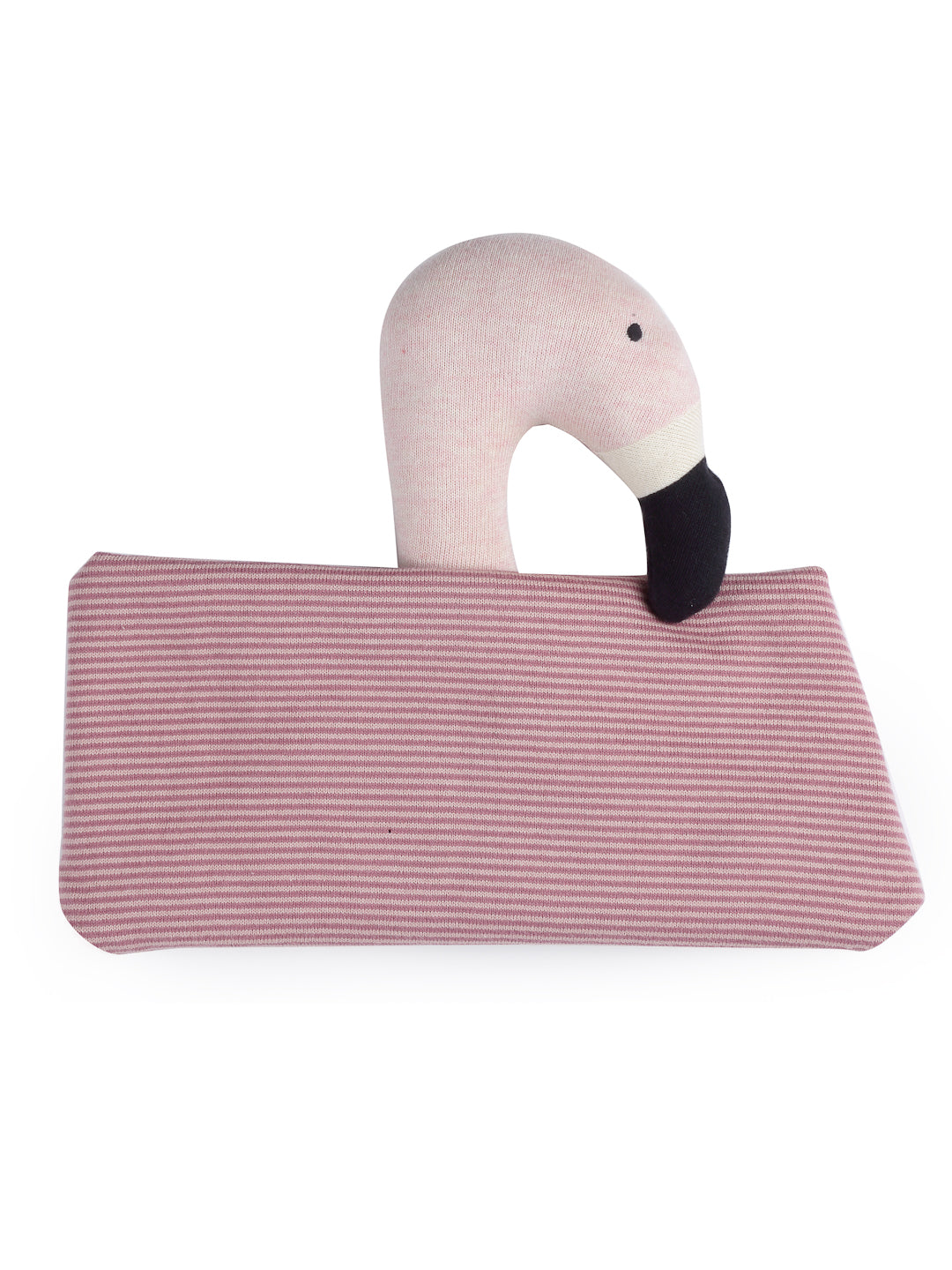 Flamingo Comforter, Soft Toy for Newborn baby