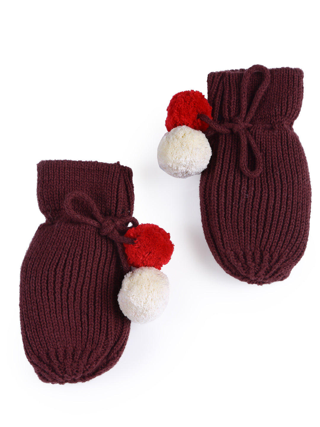 Nuts Christmas Mittens