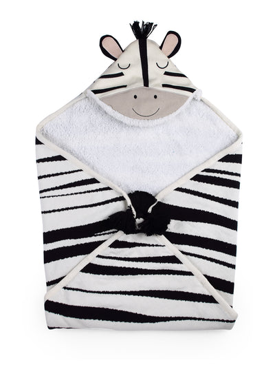 Baby Bath Towel Zebra