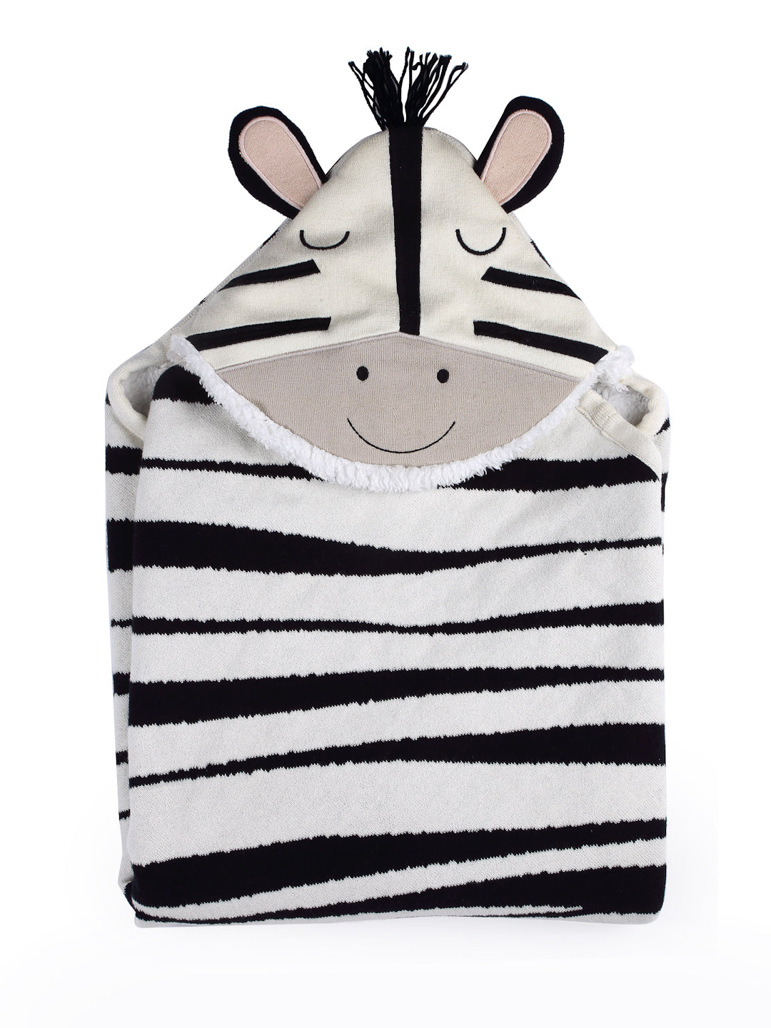 Baby Bath Towel Zebra