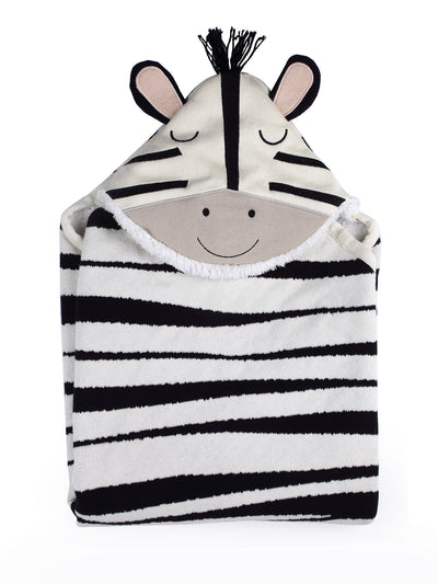 Baby Bath Towel Zebra