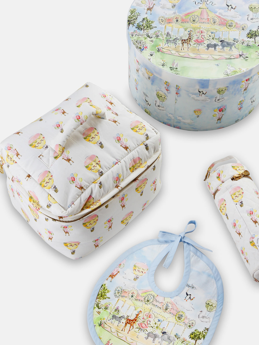 CARNIVAL CAROUSEL TRAVEL SET BOX