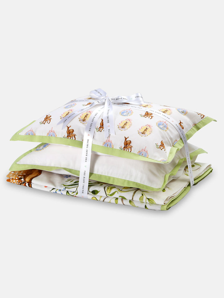 BEDDING SET - PACK OF 2 (ENCHANTED DEER)