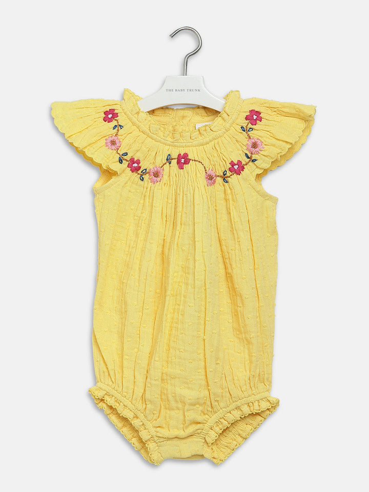 Sunshine Floral Onesie