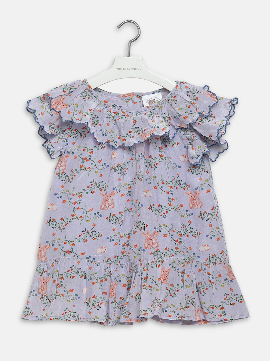 Lavender Bunny Forest Dress