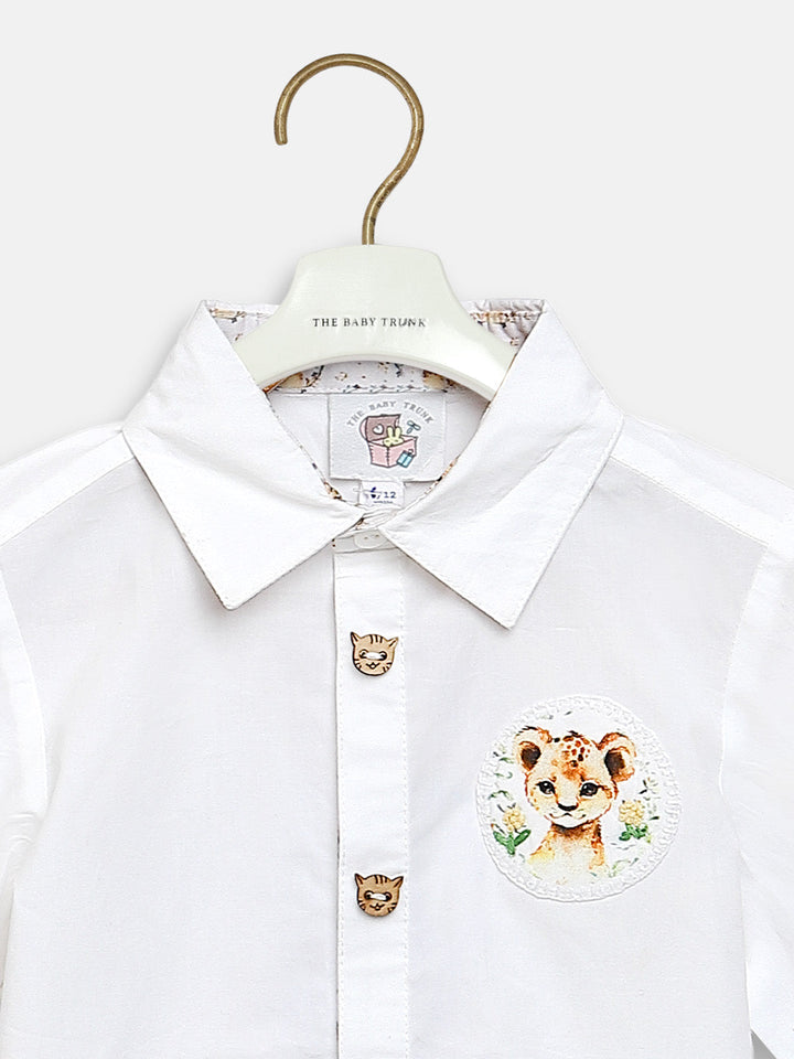 Little Leo Classic Shirt