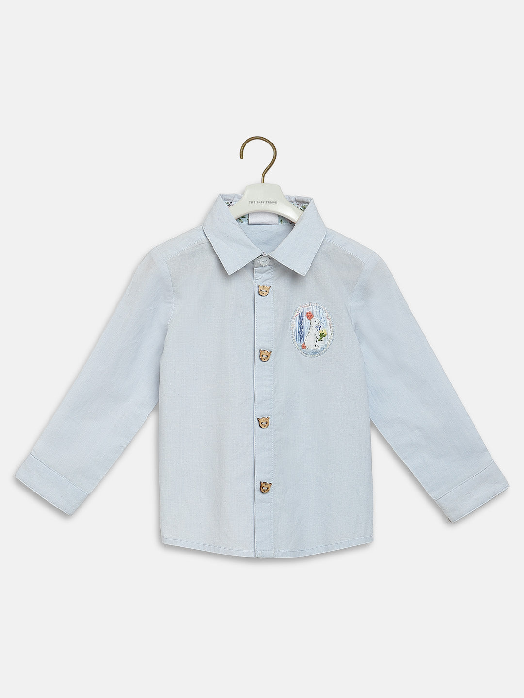 Classic Shirt with a Peter Rabbit Bow