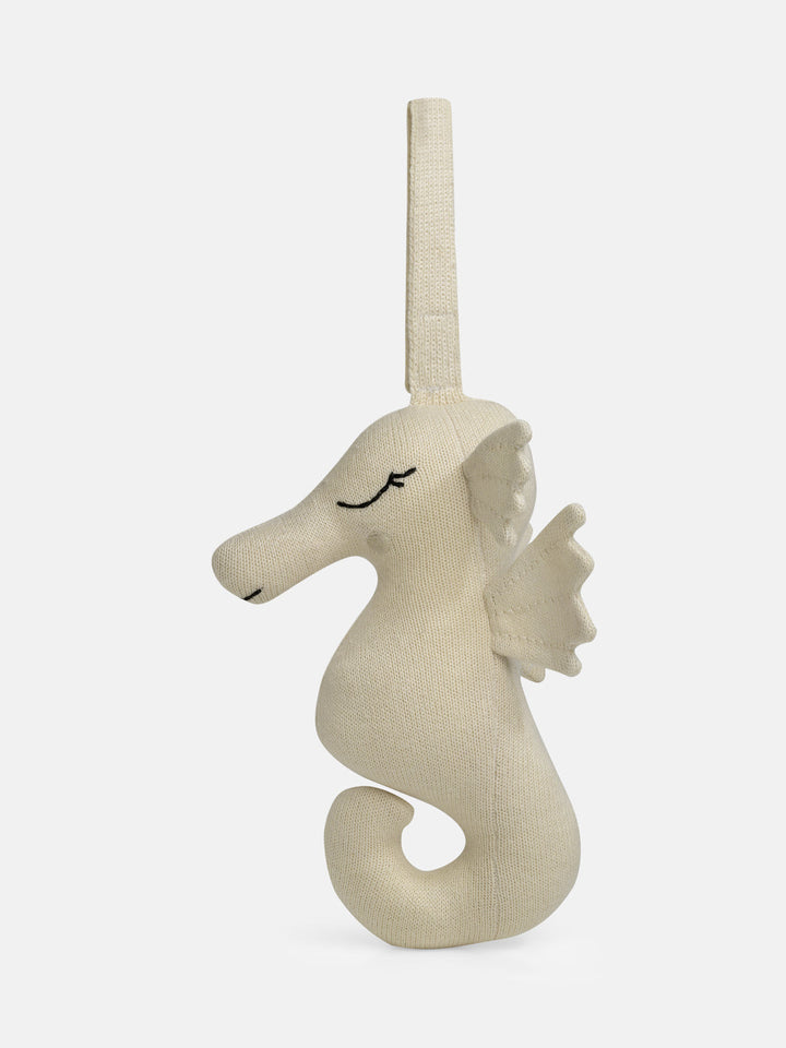 Sea Horse Rattle Toy