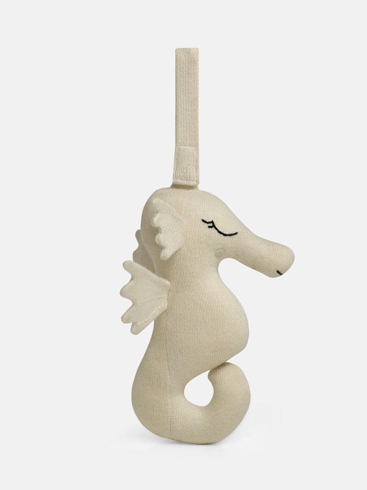 Sea Horse Rattle Toy