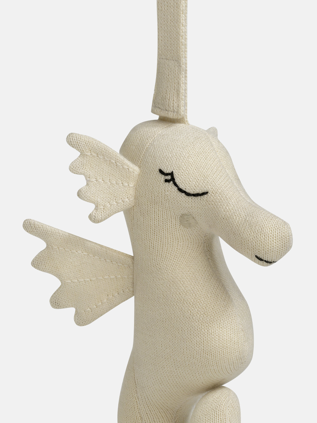 Sea Horse Rattle Toy