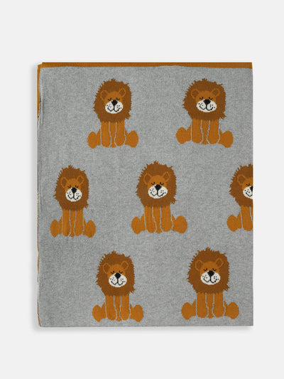 Simba Knitted Blanket