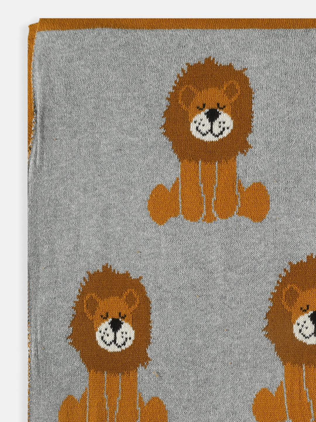 Simba Knitted Blanket