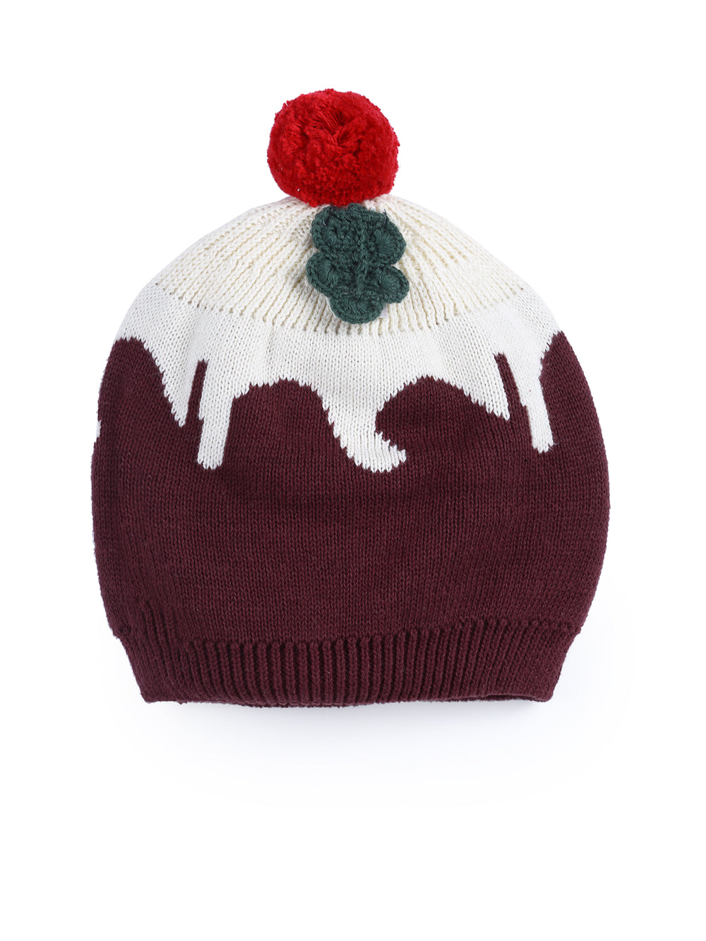 Nuts Christmas Cap front