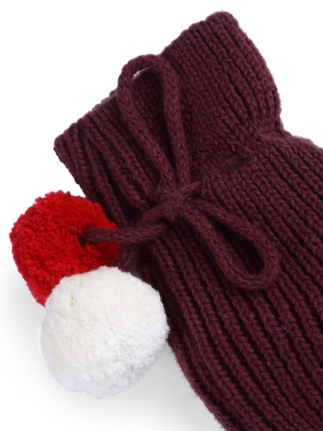 Nuts Christmas Mittens zoom